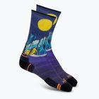 Skarpety Smartwool Hike Mountain Lake Print Crew deep navy