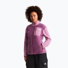 Bluza polarowa damska The North Face Yumiori Full Zip chroma purple/hushed lavender