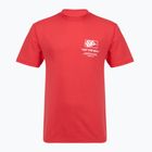 Koszulka męska Vans Stacked Hi Tee crimson haze