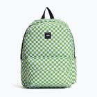 Plecak miejski Vans Old Skool Check 22 l checkerboard lime burst