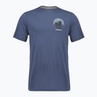 Koszulka męska Smartwool Lunar Bear Active SS Graphic Tee nightfall blue