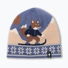 Czapka zimowa dziecięca Smartwool Reversible Art Beanie nightfall blue