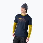 Koszulka męska Smartwool Alpine Trace Active Graphic Tee SS deep navy