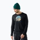 Longsleeve męski Smartwool First Chair Pursuit Active LS black
