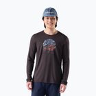 Longsleeve męski Smartwool First Chair Pursuit Active LS mink heather