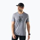 Koszulka męska Smartwool Moose Mode Active Graphic Tee SS light gray heather