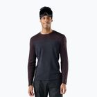 Bluza termoaktywna męska Smartwool Classic Thermal Merino Base Layer Colorblock Crew Boxed mink/charcoal