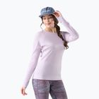 Bluza termoaktywna damska Smartwool Merino 250 Baselayer Crew Boxed lavender sky heather