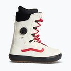 Buty snowboardowe męskie Vans Invado OG M marshmallow/racing red