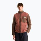 Bluza polarowa męska The North Face Yumiori Full Zip copper silt/smo