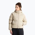 Kurtka puchowa damska The North Face Hydrenalite City Down Hooded timeless taupe
