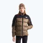 Kurtka puchowa damska The North Face Diablo Down 2.0 garnet black heather