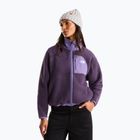 Bluza polarowa damska The North Face Yumiori Off Peak Full Zip endless dusk/grounded plum