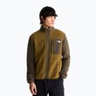 Bluza polarowa męska The North Face Yumiori Full Zip caraway seed/ne