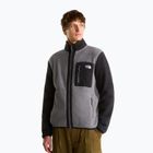 Bluza polarowa męska The North Face Yumiori Full Zip smoked pearl/tn