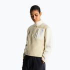 Bluza polarowa damska The North Face Yumiori 1/4 Zip desert stone/wh