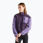 Bluza polarowa damska The North Face Yumiori 1/4 Zip endless dusk/gr