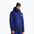 Kurtka narciarska męska The North Face Mount Bre bold blue/tnf black
