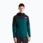 Kurtka męska The North Face Polartec Powergrid Stormgap Hoodie Pacific Teal/Tnf Black