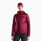 Kurtka puchowa damska The North Face Bettaforca Lt Down Hoodie burgundy crush/lali gur