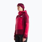 Kurtka narciarska damska The North Face Lenado lali guran/burgundy cru