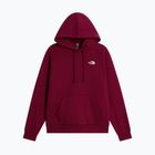 Bluza damska The North Face Evolution Simple Dome Regular Hoodie burgundy crush