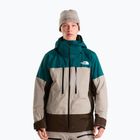 Kurtka narciarska męska The North Face Chakal pacific teal/stone slab