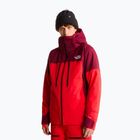 Kurtka narciarska męska The North Face Chakal elevation red/burgundy