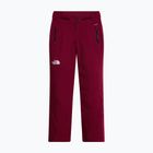Spodnie narciarskie damskie The North Face Lenado burgundy crush
