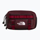 Saszetka nerka The North Face Base Camp Lumbar deep burgundy/t