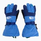 Rękawice narciarskie dziecięce The North Face Montana bold blue/active blue