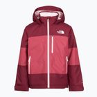 Kurtka dziecięca The North Face Freedom Insulated burgundy crush/fermente