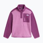 Bluza polarowa dziecięca The North Face Yumiori 1/4 Zip hushed lavender