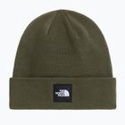 Czapka zimowa The North Face Dock Worker Recycled Beanie new taupe green