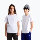 Koszulka dziecięca The North Face Evolution Simple Dome SS Tee tnf white