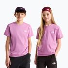 Koszulka dziecięca The North Face Evolution Simple Dome SS Tee hushed lavender