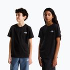 Koszulka dziecięca The North Face Evolution Simple Dome SS Tee tnf black