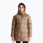 Płaszcz puchowy damski The North Face Hydrenalite City Down Hooded garnet