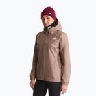 Kurtka softshell damska The North Face Quest Mono garnet