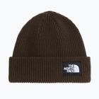 Czapka zimowa The North Face Salty Lined dark chestnut