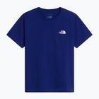 Koszulka dziecięca The North Face Evolution Simple Dome SS Tee bold blue