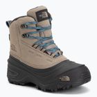 Śniegowce dziecięce The North Face Chilkat V Lace Wp timeless taupe/pale teal