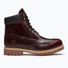 Buty męskie Timberland Premium 6 In Lace burgundy full grain