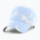 Czapka z daszkiem 47 Brand MLB Los Angeles Dodgers In The Clouds CLEAN UP light columbia