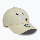 Czapka z daszkiem New Era Icon 9Forty Los Angeles Dodgers light beige