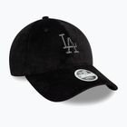 Czapka z daszkiem New Era Diamante Velour 9Forty Los Angeles Dodgers black