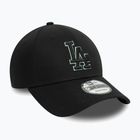 Czapka z daszkiem New Era Team Outline 9Forty Los Angeles Dodgers black