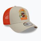 Czapka z daszkiem New Era Summer Patch Trucker light beige
