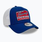 Czapka z daszkiem New Era NE Vintage Trucker blue