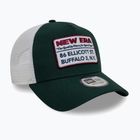 Czapka z daszkiem New Era NE Vintage Trucker dark green